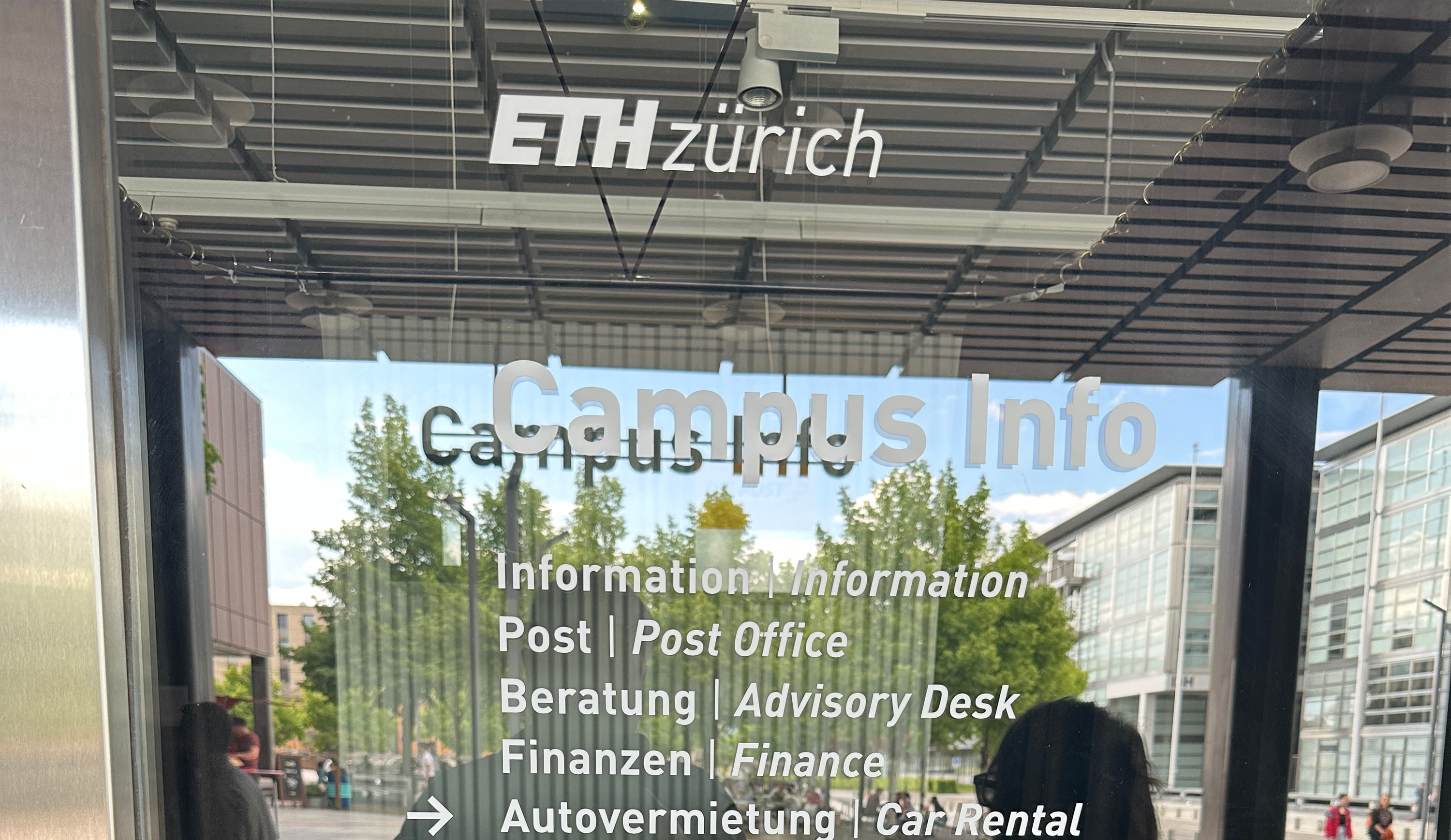 Visit to ETH Zurich, Switzerland