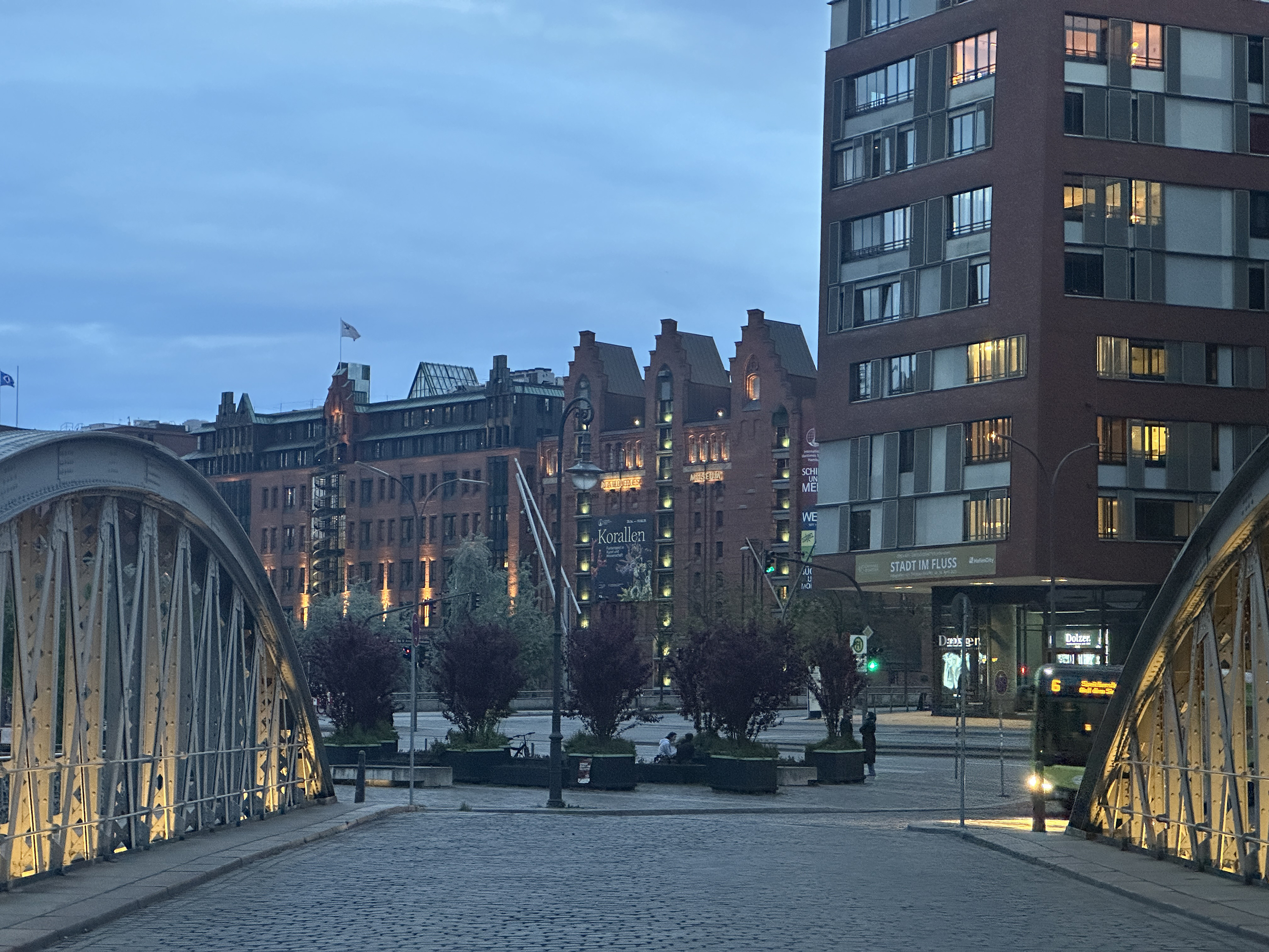 Business trip to Germany: Hamburg, Berlin, Braunschweig, Weimar.